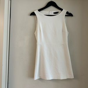 Alice + Olivia Employed White Tunic Top